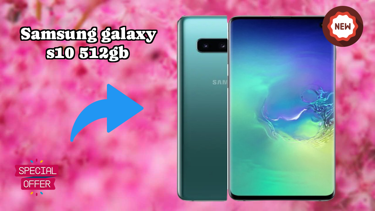 Samsung Galaxy S10 512GB Display Analysis: 6.1 Inches (15.49 Cm) Screen Quality
