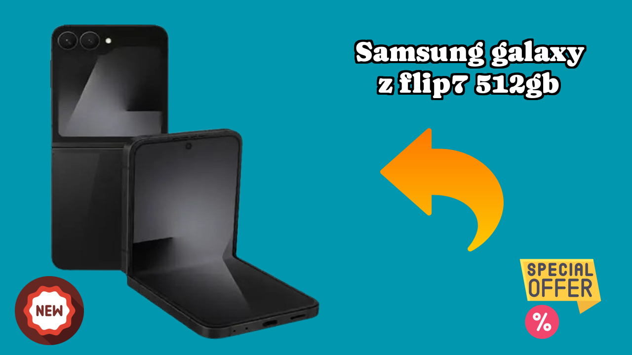 Samsung Galaxy Z Flip7 512GB Price Drop: Now Just ₹121,999 Available