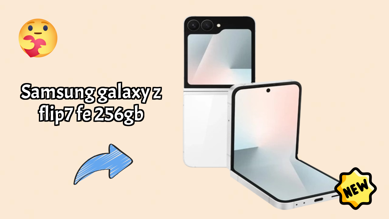 Samsung Galaxy Z Flip7 FE 256GB Display Size: 6.7 Inches (17.02 Cm) Screen Review