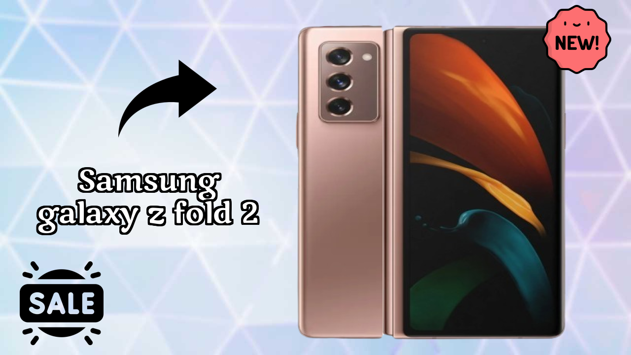 Samsung Galaxy Z Fold 2 Gaming Benchmarks with 12 GB RAM Performance