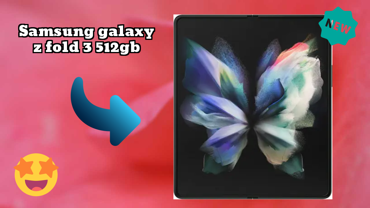 Samsung Galaxy Z Fold 3 512GB RAM Test: Is 12 GB RAM Enough for 2024 Apps?