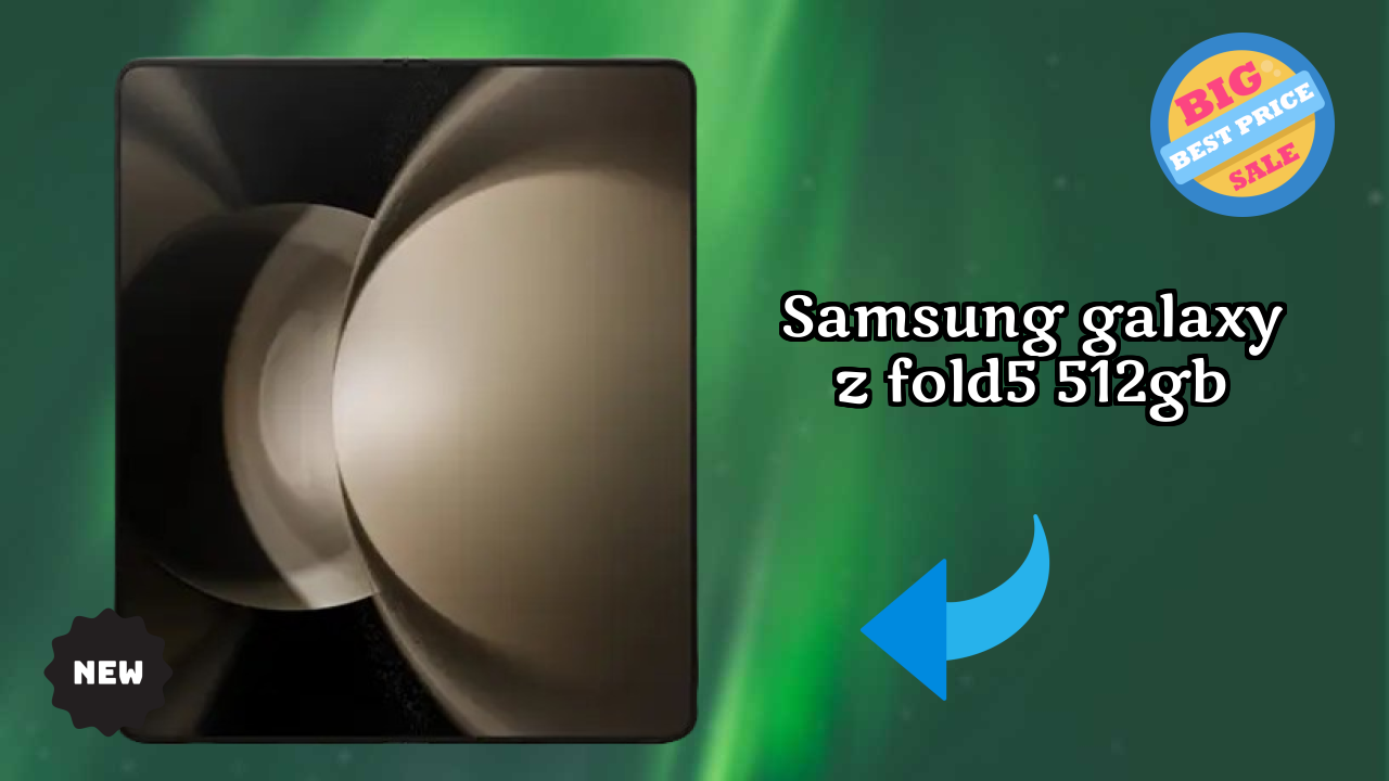 Samsung Galaxy Z Fold5 512GB Price Review: ₹96,999 Good Investment?