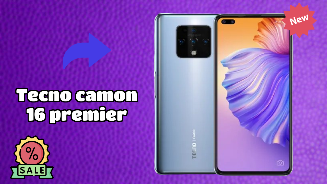 Tecno Camon 16 Premier at ₹19,999 - Best Features Explained