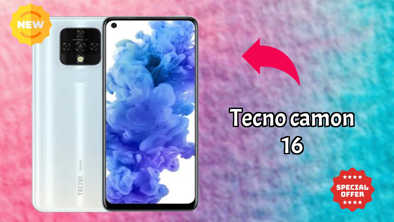 Tecno Camon 16 RAM Performance: 4 GB RAM Gaming Review