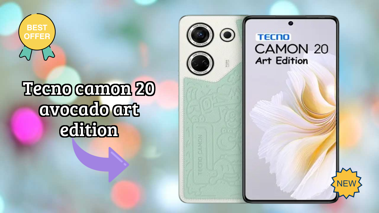 Tecno Camon 20 Avocado Art Edition at ₹14,999 - Is It Worth Buying Now?