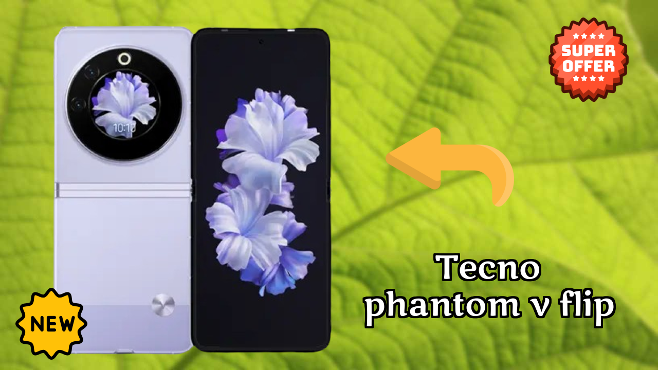 Tecno Phantom V Flip Display Quality: AMOLED (Main Display) Explained