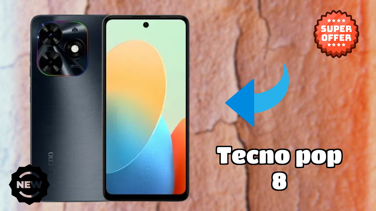 Tecno Pop 8 Display Size: 6.56 Inches (16.66 Cm) Screen Review