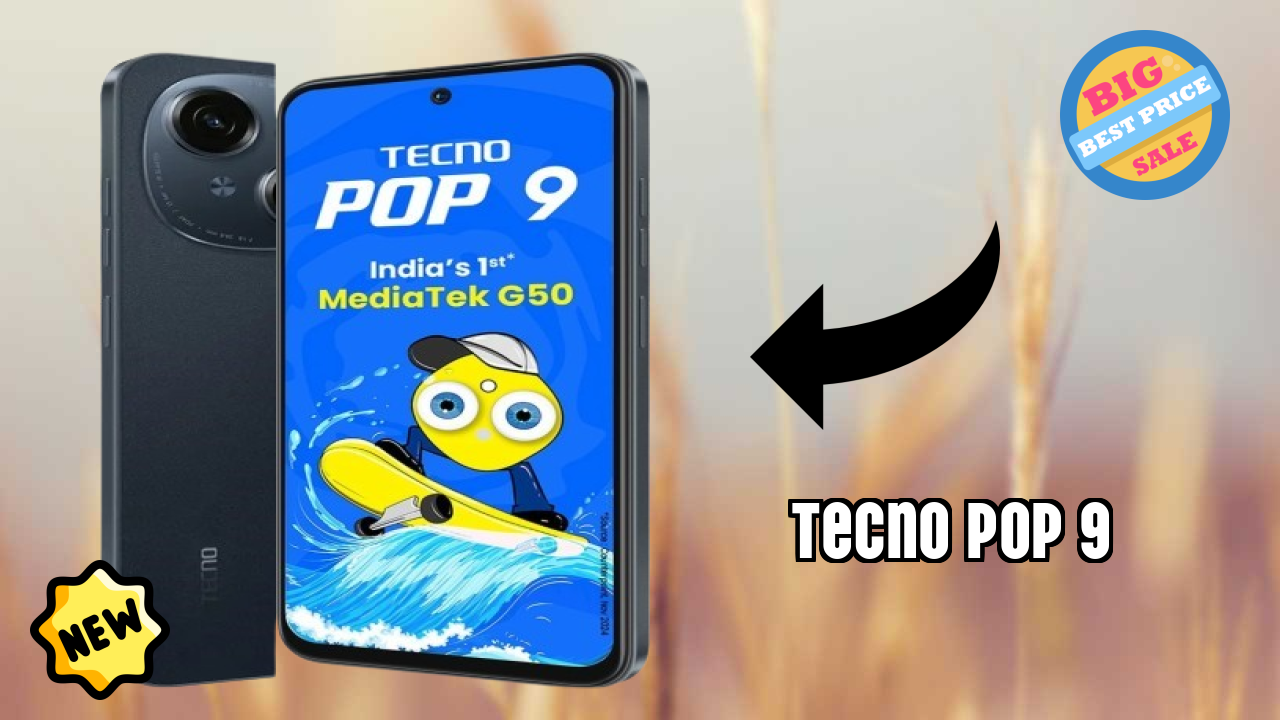 Tecno Pop 9 RAM Test: 3 GB RAM Handles Tasks Well