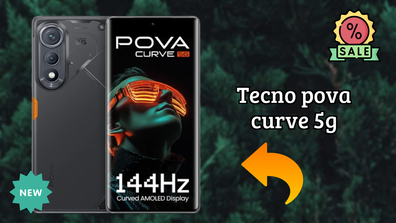 Tecno Pova Curve 5G at ₹14,599 - Best Phone Under This Price
