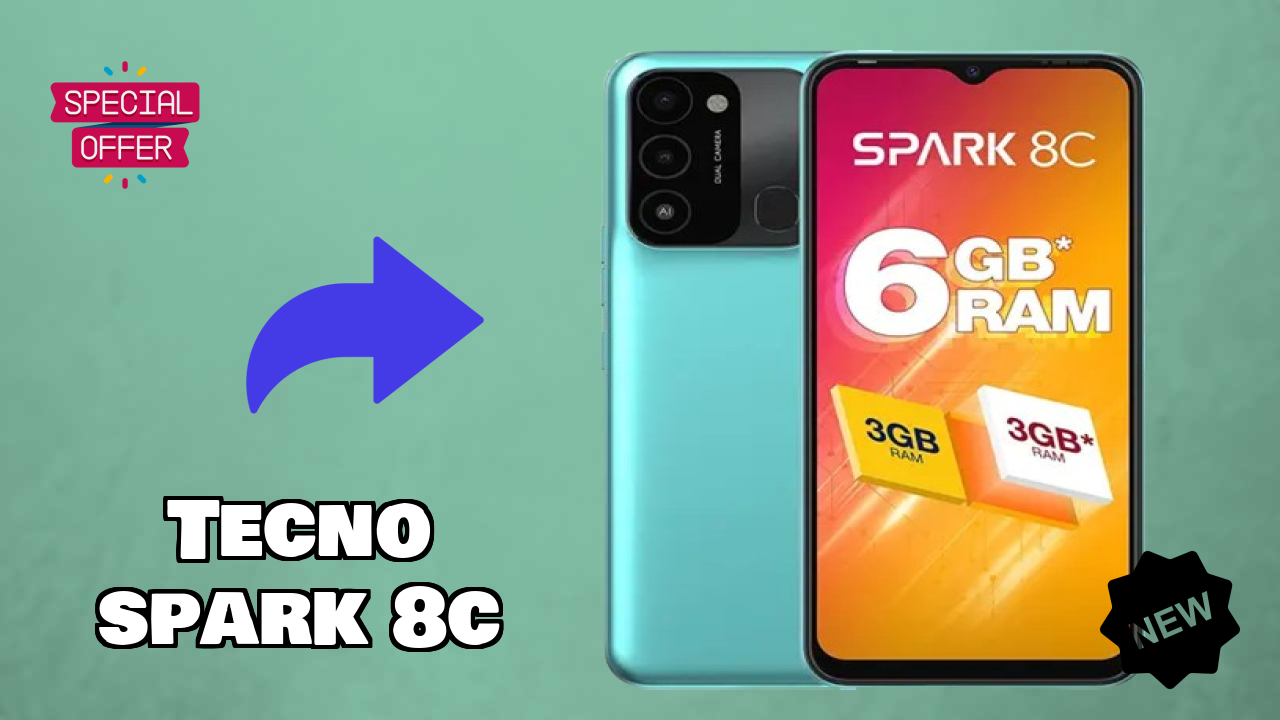 Tecno Spark 8C vs Samsung: Complete Feature Compare
