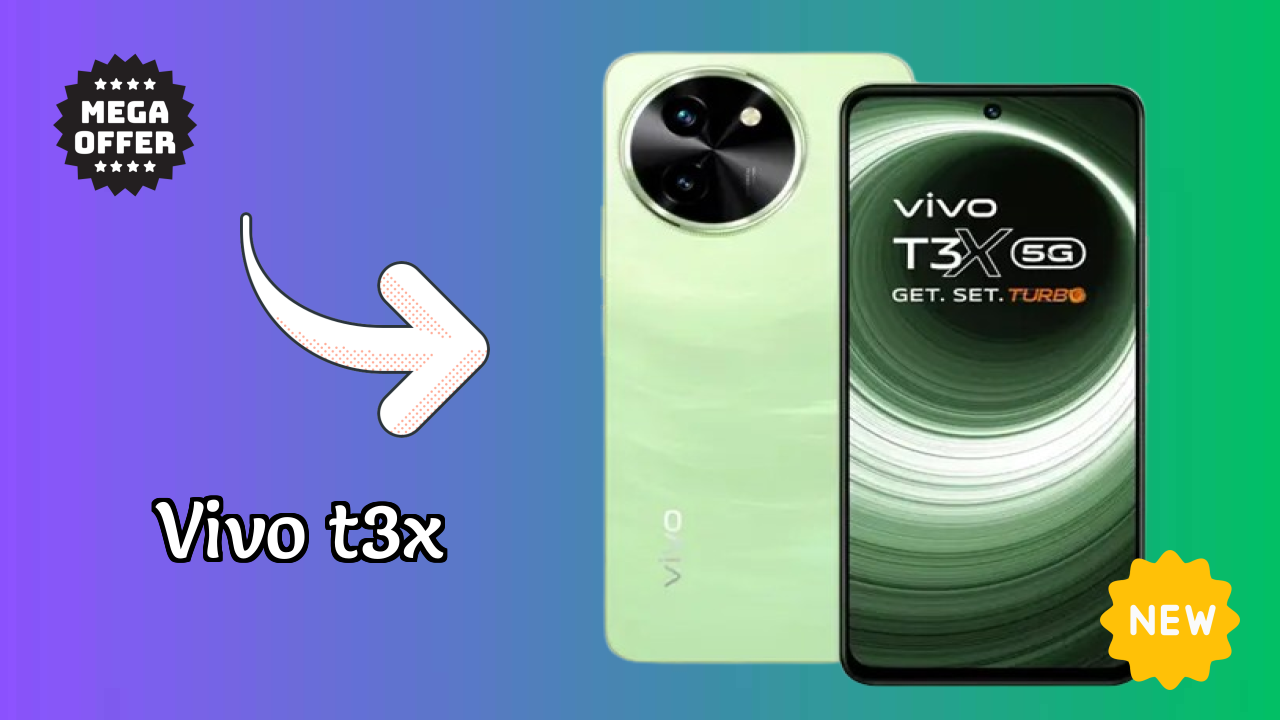 Vivo T3x Display Size: 6.72 Inches (17.07 Cm) Screen Review