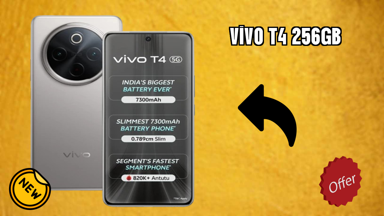 Vivo T4 256GB Display Analysis: 6.77 Inches (17.2 Cm) Screen