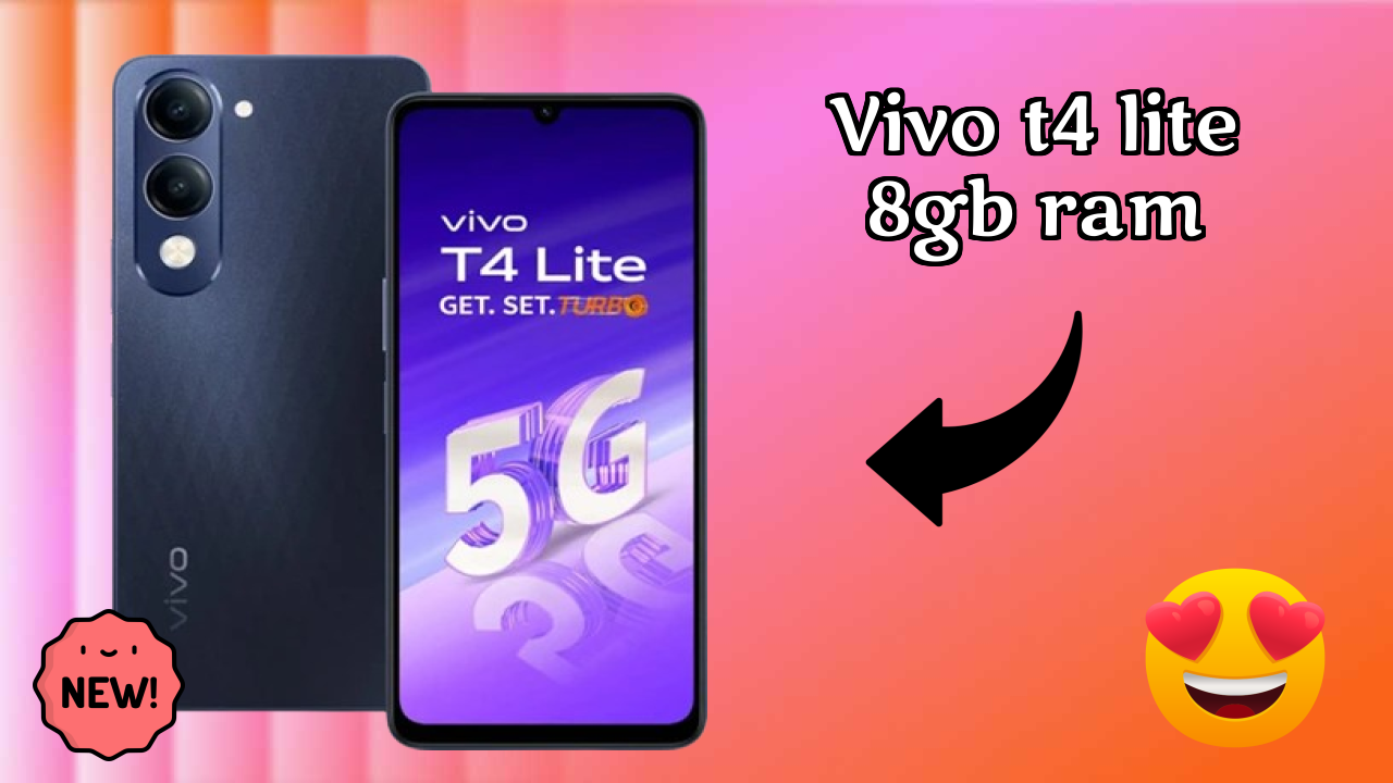 Vivo T4 Lite 8GB RAM Camera Review: 50 MP + 2 MP Rear Camera Photo Test