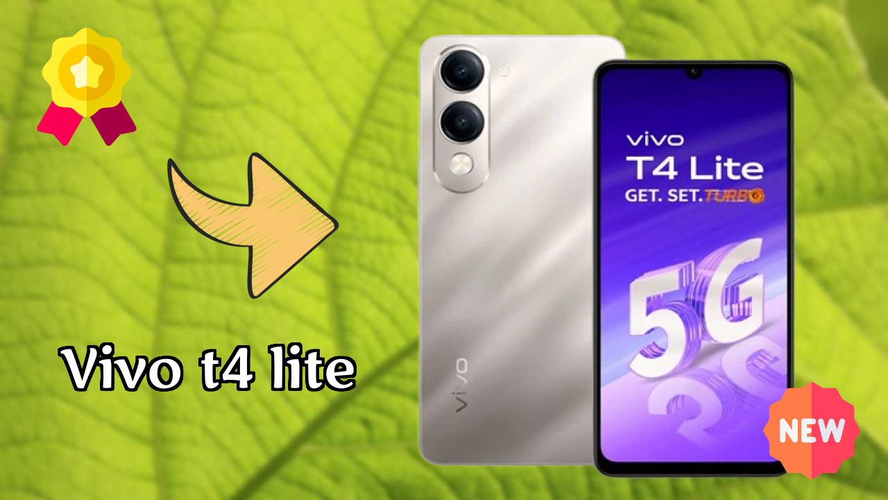 Vivo T4 Lite RAM Performance: 4 GB RAM Gaming Check