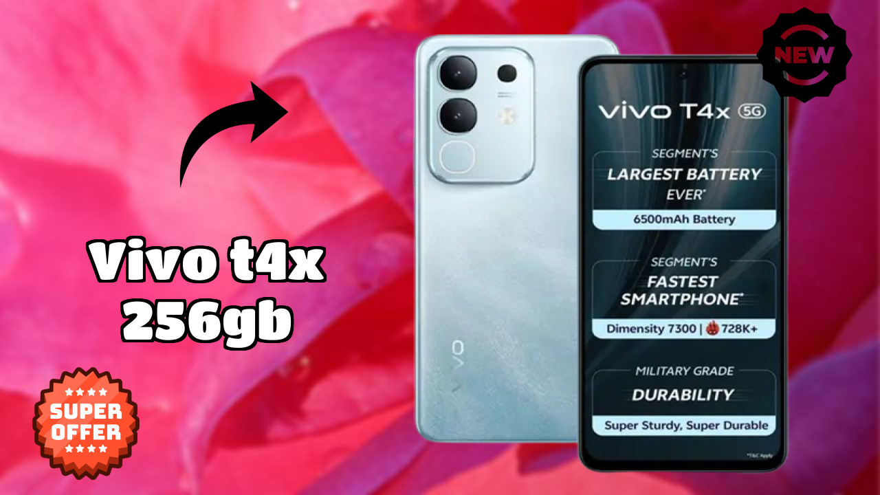 Vivo T4X 256GB Camera Review: 50 MP + 2 MP Rear Camera Photo Samples