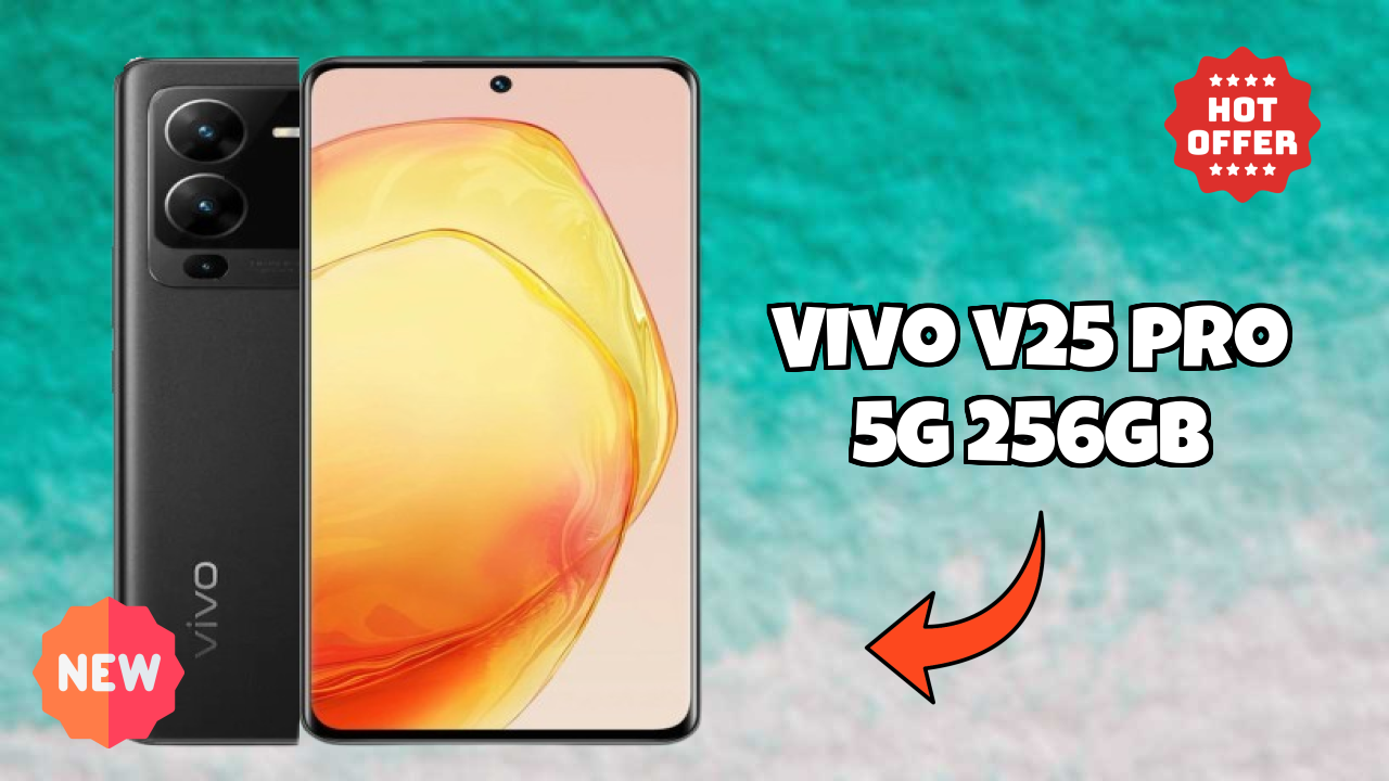 Vivo V25 Pro 5G 256GB at ₹30,803 - Everything About This Phone