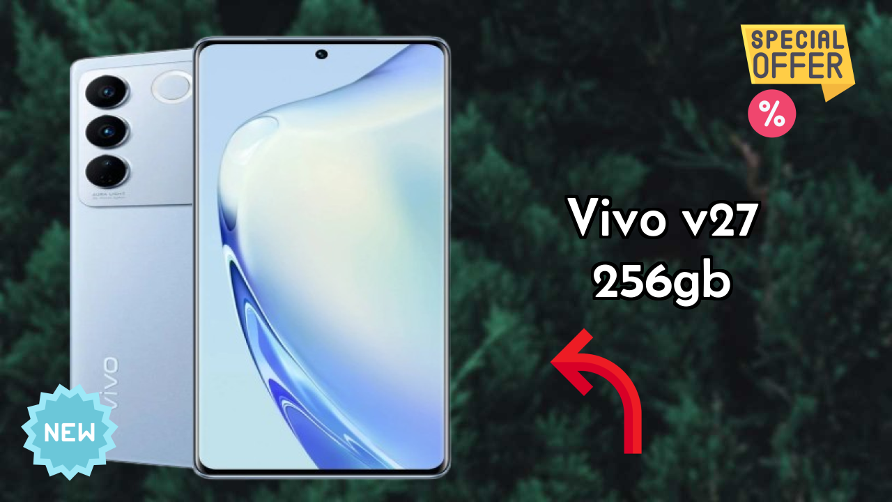 Vivo V27 256GB Battery Life: 4600 MAh How Long Lasts