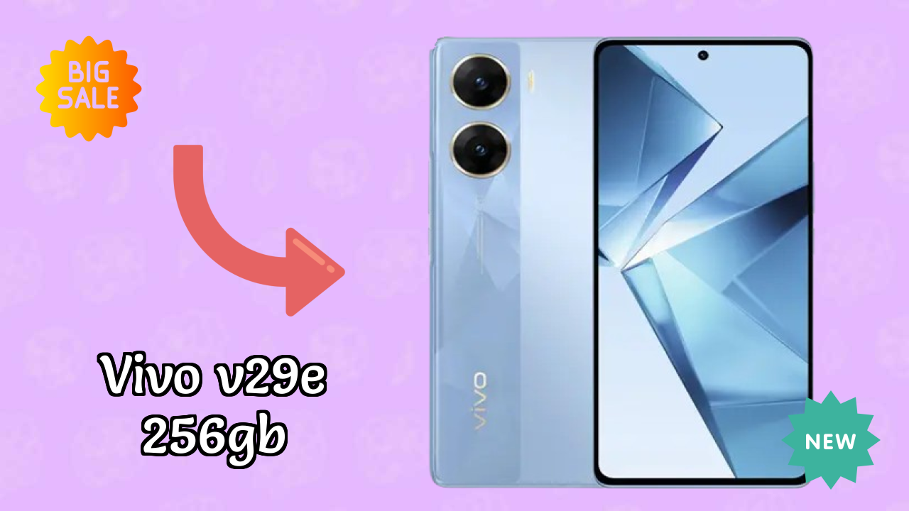 Vivo V29e 256GB vs Samsung Galaxy: Complete Comparison