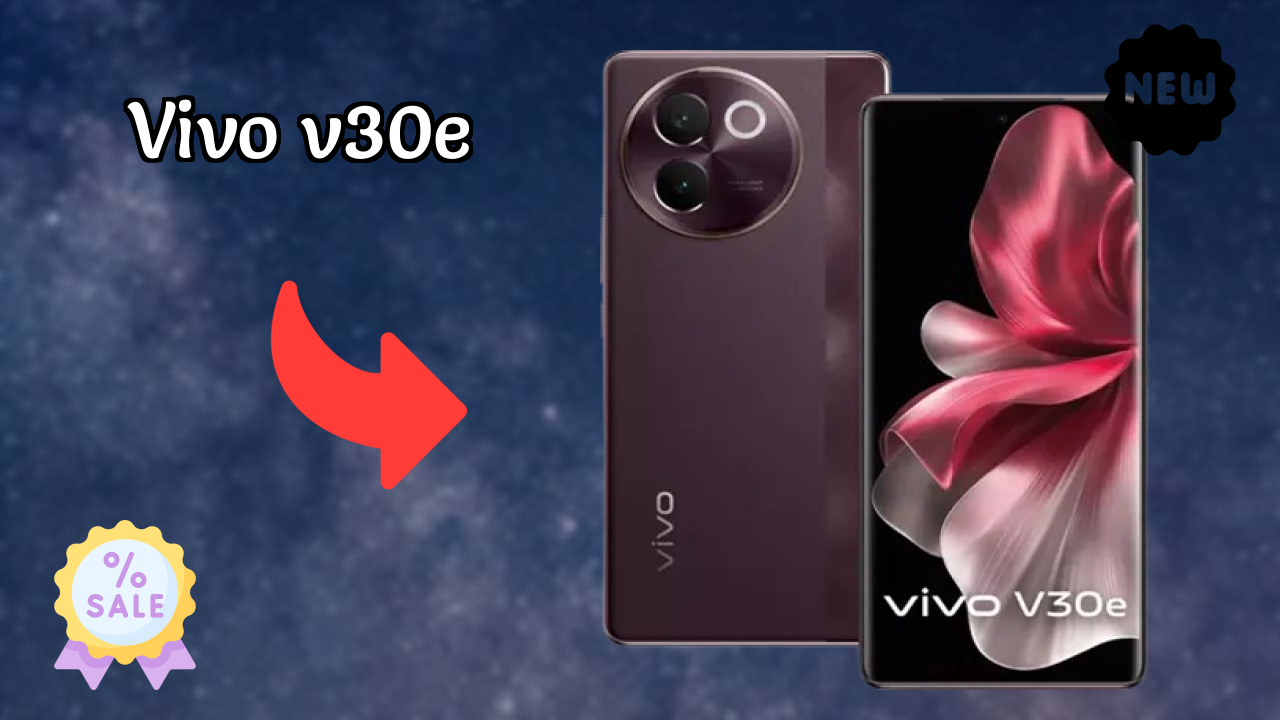 Vivo V30e at ₹25,999 - Best Features Explained