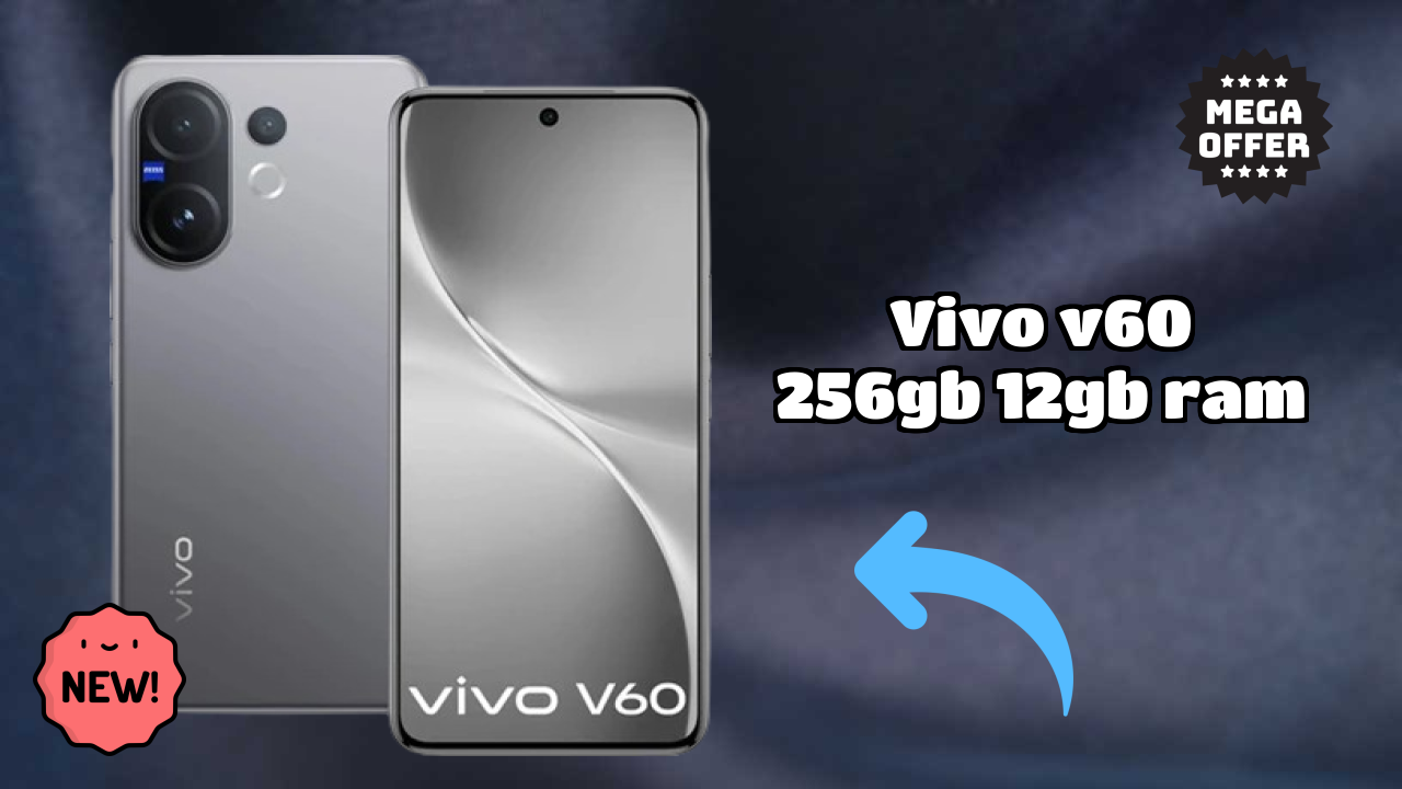 Vivo V60 256GB 12GB RAM vs iPhone: Complete Comparison Guide