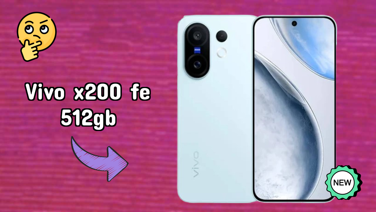 Vivo X200 FE 512GB Price Alert: Dropped to ₹59,998 Today!