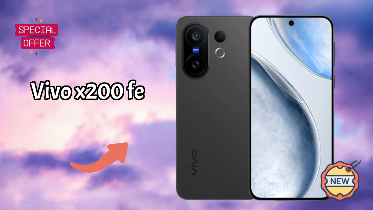 Vivo X200 FE Display Review: LTPO AMOLED Technology