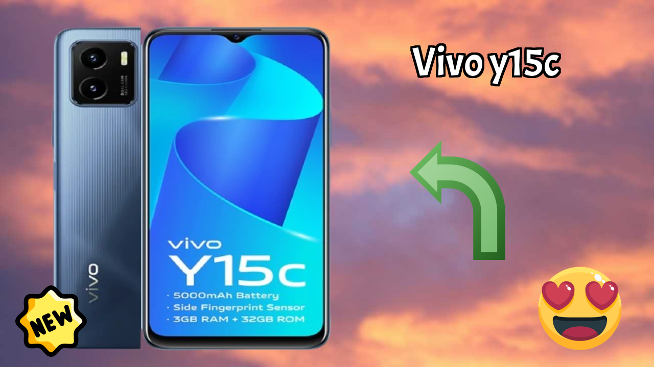 Vivo Y15c Camera Quality: 8 MP Front Camera Selfie Review
