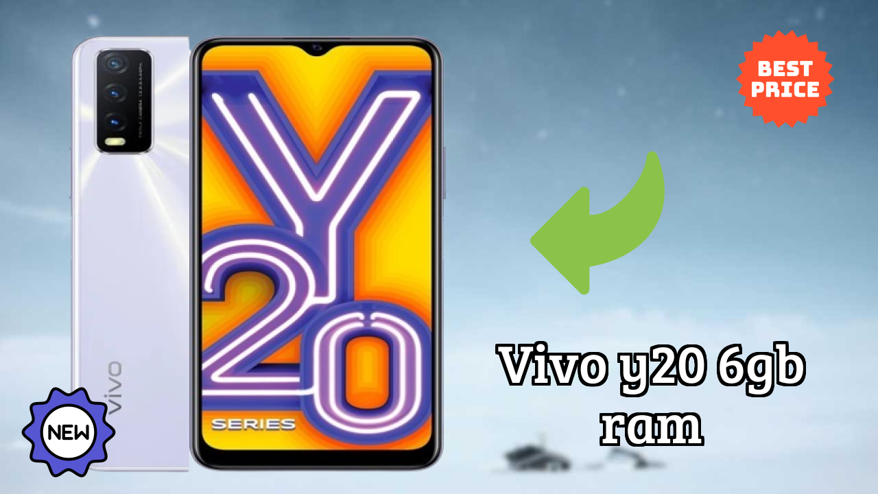 Vivo Y20 6GB RAM at ₹17,990 - Best Features Explained