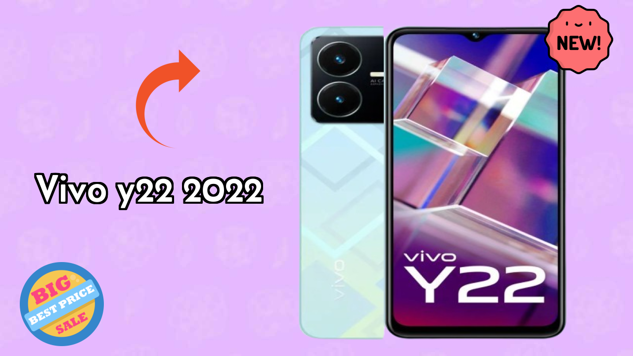 Vivo Y22 2022 Display Technology: 6.55 Inches (16.64 Cm) Screen