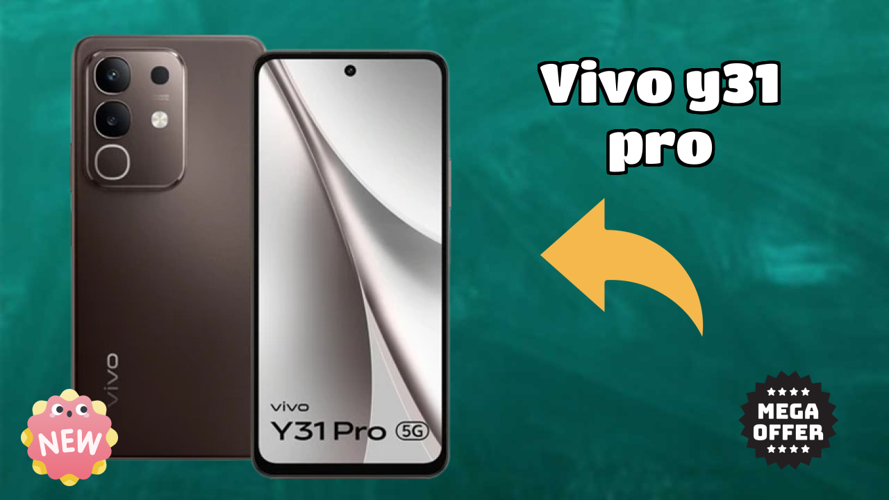 Vivo Y31 Pro at ₹18,999 - Best Deal Right Now