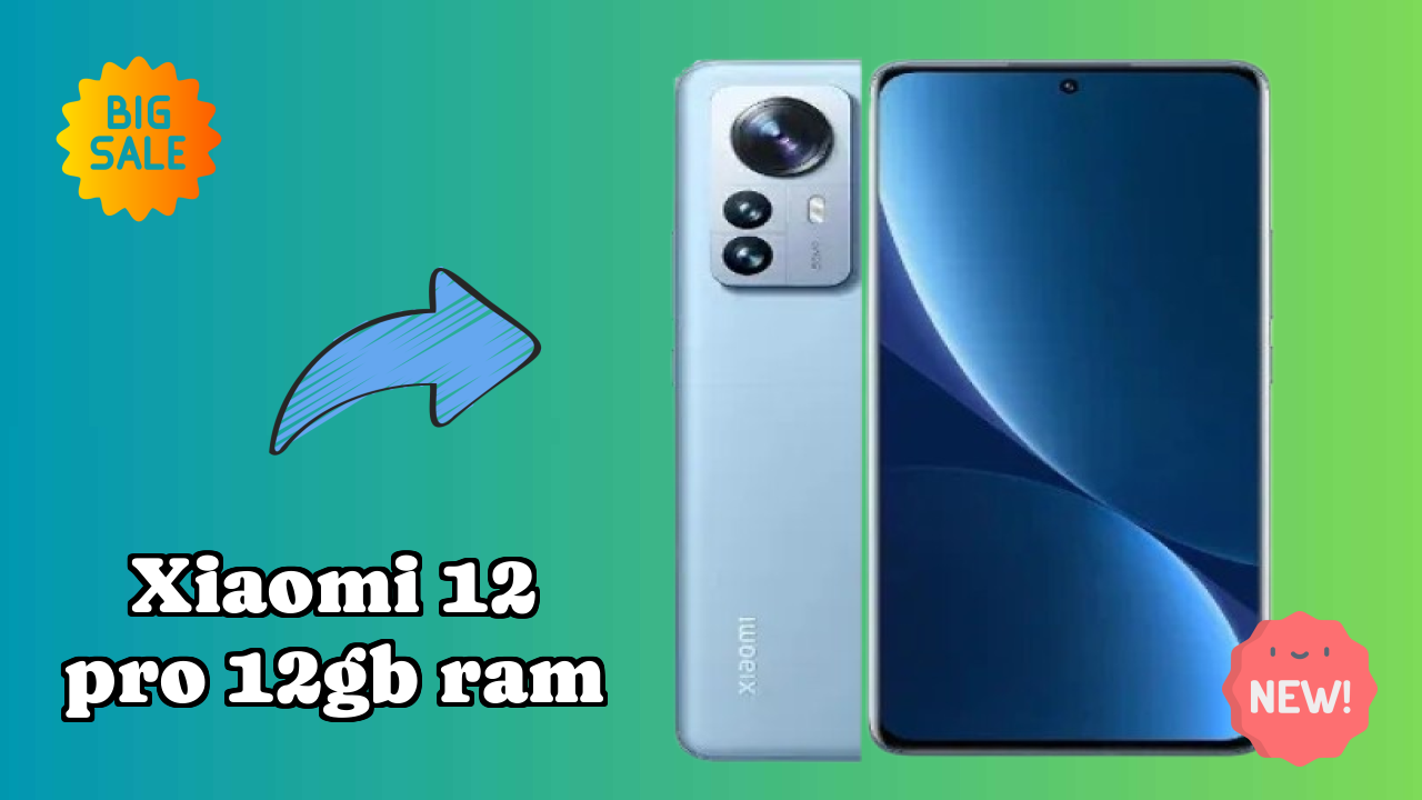 Xiaomi 12 Pro 12GB RAM - Best Phone Under ₹41,999 in India Right Now