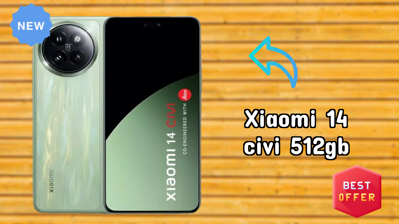 Xiaomi 14 Civi 512GB vs Samsung Galaxy: Complete Compare