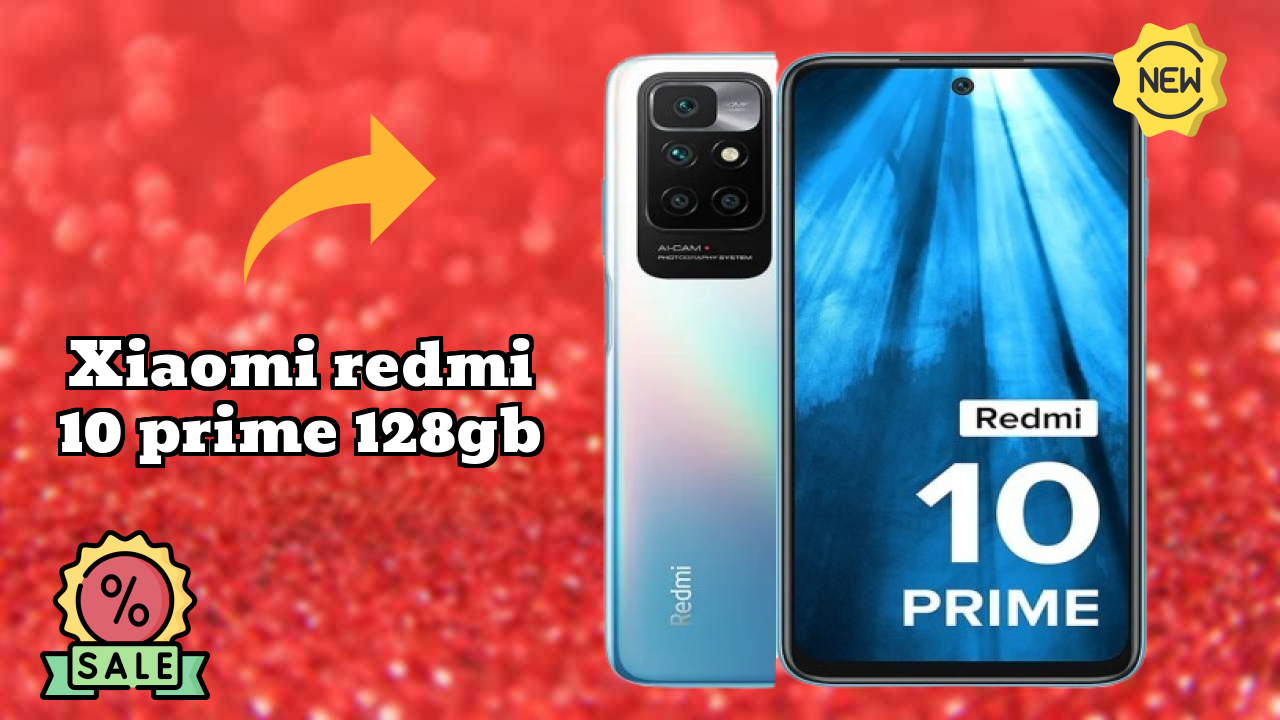 Xiaomi Redmi 10 Prime 128GB RAM Performance: 6 GB RAM Gaming Tested