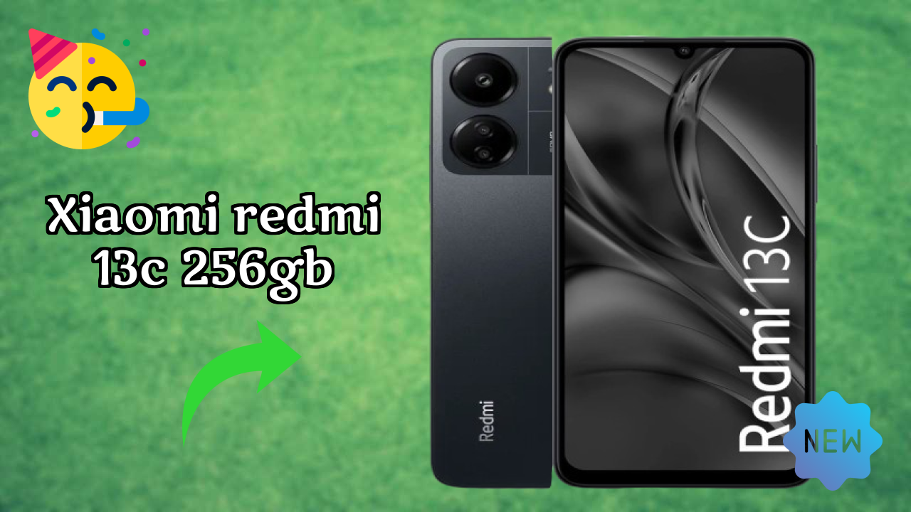 Xiaomi Redmi 13C 256GB Display Review: 6.74 Inches (17.12 Cm) Screen Test