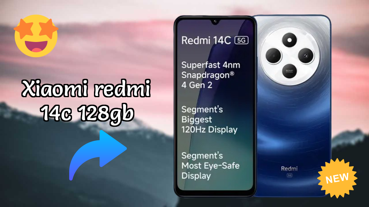 Xiaomi Redmi 14C 128GB Camera Samples: 50 MP Rear Camera Real Photos