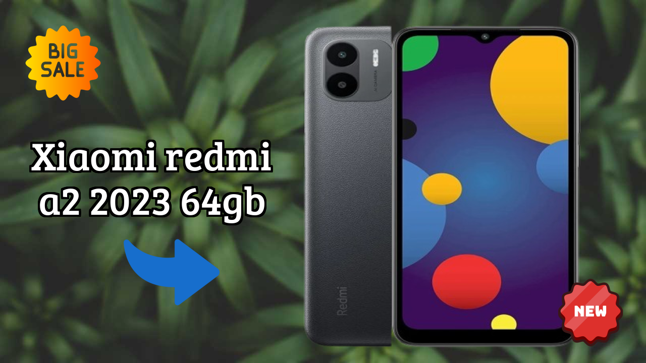 Xiaomi Redmi A2 2023 64GB Selfie Camera: 5 MP Front Camera Quality Review