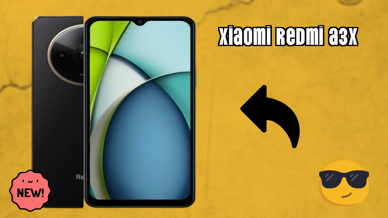 Xiaomi Redmi A3X Display Analysis: 6.71 Inches (17.04 Cm) Screen