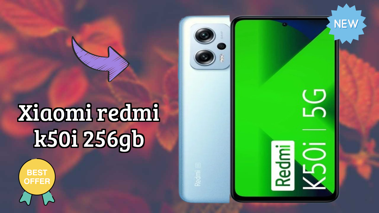 Xiaomi Redmi K50i 256GB Display Quality: IPS LCD Explained