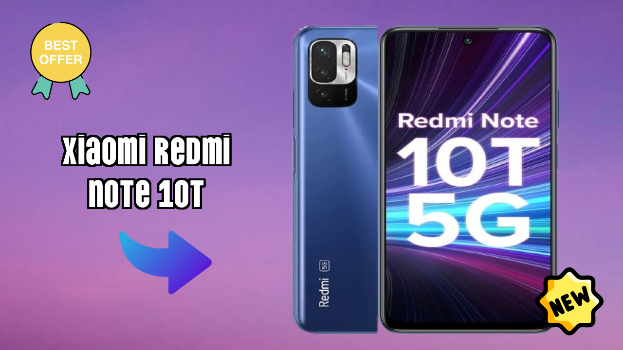 Xiaomi Redmi Note 10T Display Quality: IPS LCD Explained