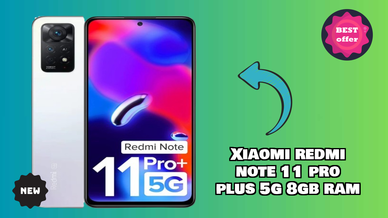 Xiaomi Redmi Note 11 Pro Plus 5G 8GB RAM Gaming Performance: Snapdragon 695 FPS Test
