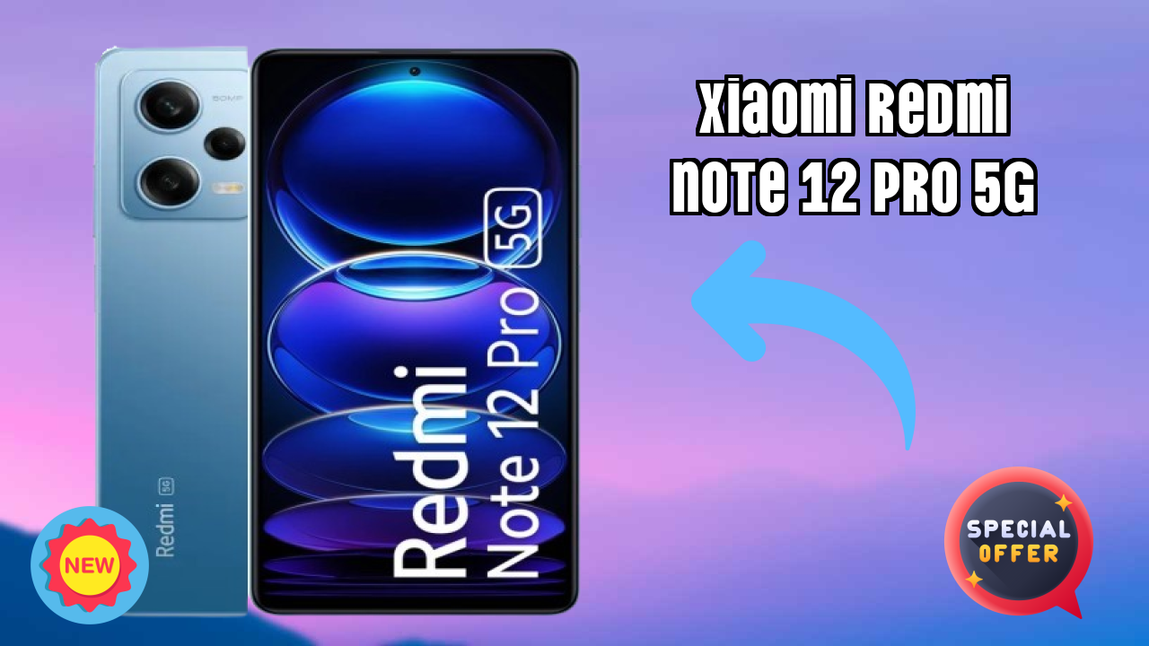 Xiaomi Redmi Note 12 Pro 5G Battery Life: 5000 MAh How Long Lasts