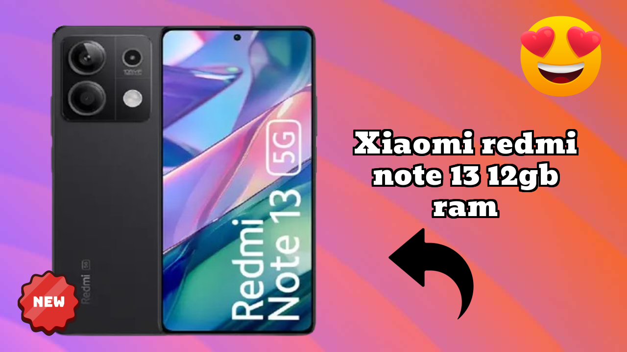 Xiaomi Redmi Note 13 12GB RAM Camera Quality: 16 MP Front Camera Selfie