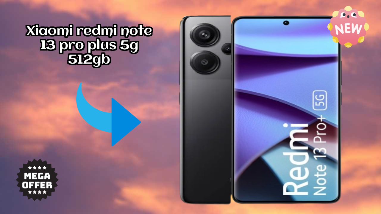 Xiaomi Redmi Note 13 Pro Plus 5G 512GB Display Review: 6.67 Inches (16.94 Cm) Screen Size