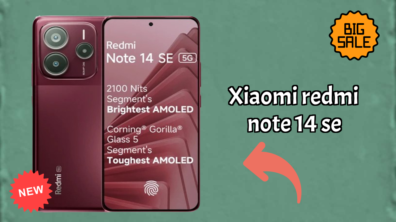 Xiaomi Redmi Note 14 SE RAM Test: 6 GB RAM Handles Heavy Apps?