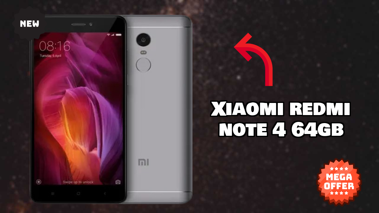 Xiaomi Redmi Note 4 64GB Display Quality: IPS LCD Explained